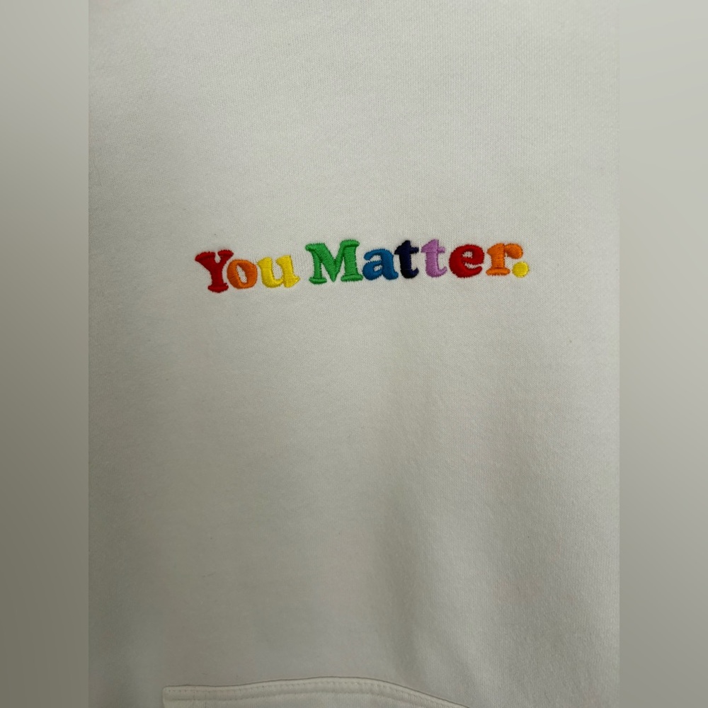 Demetrius Harmon “You Matter” Embroidered Hoodie - Picture 4 of 9